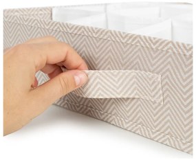 Organizzatore per cassetti in tessuto Nancy - Compactor