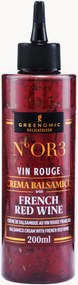 Crema di aceto balsamico con vino rosso francese, 2 bottiglie