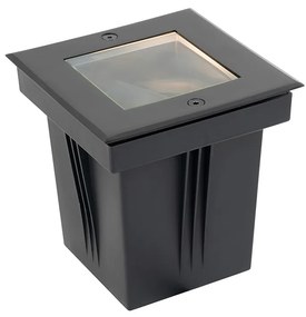Faretto da terra Smart Nero Orientabile IP65 incl. Wifi GU10 50mm - Oneon