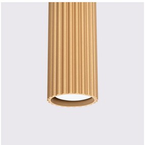 Lampadario dorato Gleam – Sollux