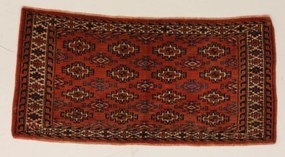 Turkmen Tappeto 120 x 60 (Iran) Annodato A Mano