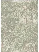 Sandberg Carta da parati Charles - Light Green
