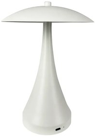 Vienna LED Portable Lampada da Tavolo Cremoso Bianco - DybergLarsen