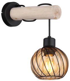 Globo 15534W - Applique PAULO 1xE27/15W/230V