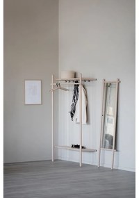 Set da ingresso in legno di quercia in colore naturale Milford - Rowico