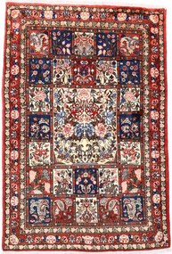 Bakhtiar Tappeto 130x190 (Iran) Annodato A Mano