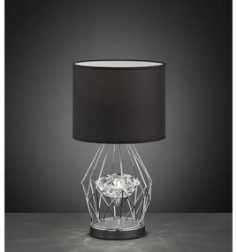 Wofi 11977 - Lampada da tavolo LED dimmerabile AMY LED/10W/230V