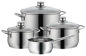 WMF - Set di pentole 4pz DIADEM PLUS acciaio inossidabile
