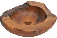 Lavabo in Legno di Teak 45 cm cod mxl 54534