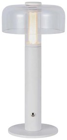 LED Lampada da tavolo ricaricabile dimmerabile LED/1W/5V 3000K 1800 mAh bianco