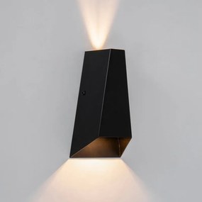 Applique LED design Soria nero INSPIRE