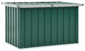 Baule Da Giardino Verde 109x67x65 Cm /