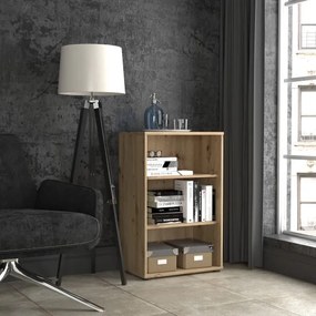 Libreria URAN in rovere Artisan