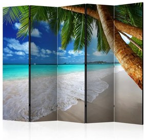 Paravento  Tropical island II [Room Dividers]  Colore ---, Dimensioni e Misure 225x172