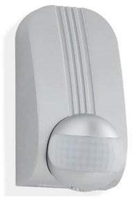 Telefunken 306504TF - Sensore di movimento da esterno 180° IP44 argento