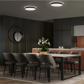 Osram - Plafoniera LED ORBIS LONDON LED/24W/230V Ø 39,5 cm nero