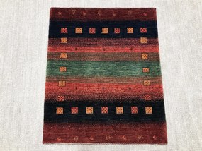 Loribaft Tappeto persiano 90 x 110 (Iran) Annodato A Mano