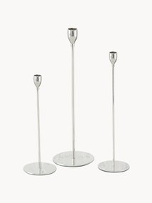 Set di 3 candelabri Malte