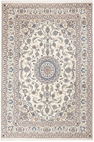Nain Tappeto persiano 200x290 Beige (Iran) Annodato A Mano