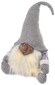 Decorazione natalizia LED 4xLED/3xAA elfo