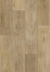 Mexen Alabama pannelli vinilici 1227 x 187 mm LVT Dryback 2,5 mm, sottofondo in PVC, 4 V-Fuga, Rovere