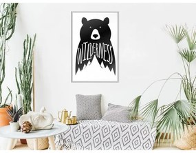 Poster Wild Bear