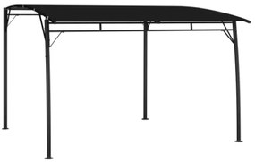 Tenda Parasole da Giardino 3x3x2,55 m Antracite