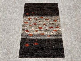 Loribaft Tappeto 80x120 Beige (Iran) Annodato A Mano