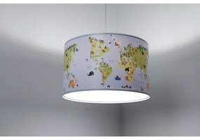 Lampadario a sospensione per bambini SWEET DREAMS 1xE27/60W/230V diametro 30 cm