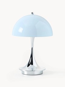Lampada da tavolo portatile a LED con luce regolabile Panthella, alt. 24 cm, design Verner Panton