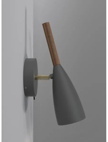 DFTP by Nordlux - Faretto da parete PURE 1xGU10/8W/230V grigio