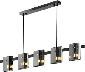 Lampada da soffitto APP1706-5CP GREY G9