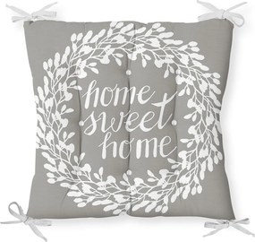 Cuscino per sedia Gray Sweet Home, 40 x 40 cm - Minimalist Cushion Covers