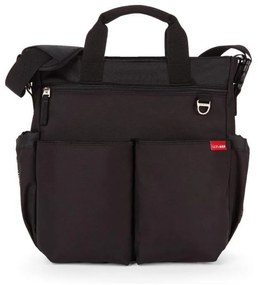 Skip Hop - Borsa fasciatoio DUO SIGNATURE nera per passeggino