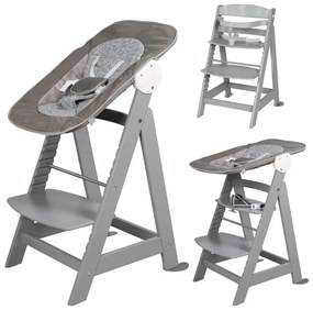 Seggiolone grigio tortora Miffy – Roba