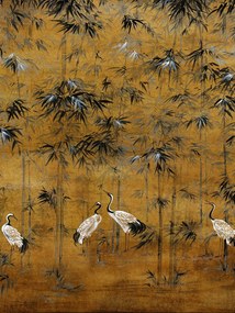 Coordonne Carta da parati panoramica Garzas - Chai