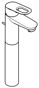 GROHE 32856000 - Miscelatore per lavabo BAULOOP 12” finitura cromo lucido