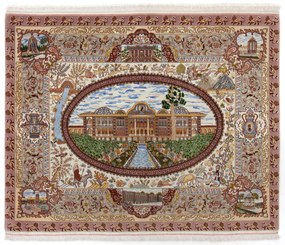 Tabriz Tappeto persiano 170 x 130 (Iran) Annodato A Mano