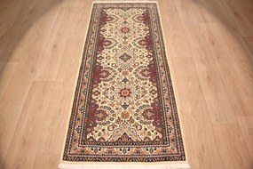 Nain Tappeto persiano 200 x 80 (Iran) Annodato A Mano