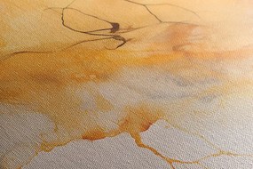 Stampa su tela – Marmo giallo