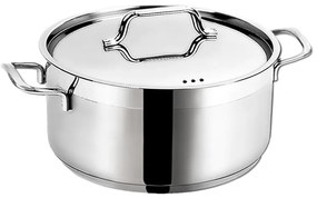 Casseruola in acciaio inox con coperchio Anett, 6,2 l - Orion