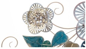 Decorazione da appendere in metallo con motivo floreale Mauro Ferretti -B-, 118 x 58 cm Campur - Mauro Ferretti