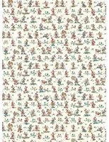Sanderson Tapete Mickey & Minnie - Allsorts