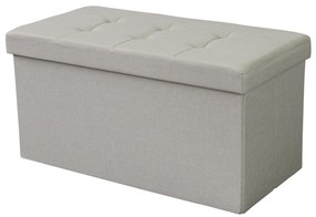 IRO - pouf rettangolare in stoffa