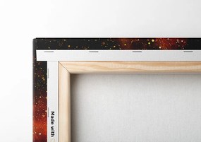 Stampa su tela – Lupo misterioso