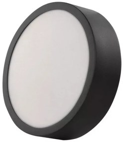 Plafoniera LED LED/12,5W/230V 3000/3500/4000K d. 17 cm nero