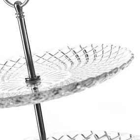 Alzatina in vetro Harlequin – Casa Selección