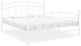 Giroletto Bianco İn Metallo 140x200 Cm /