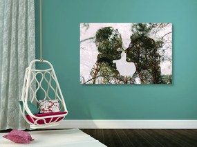 Quadro su tela – Aspetto dell'amore