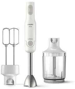 Frullatore a Immersione Multifunzione con Accessori Philips HR2546/00 Bianco 700 W